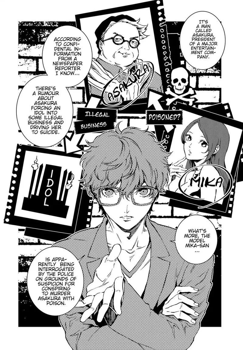 Persona 5 Mementos Mission Chapter 2 page 10