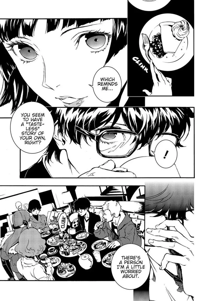 Persona 5 Mementos Mission Chapter 2 page 9