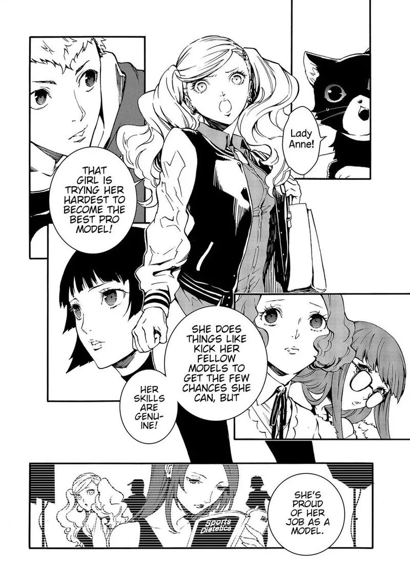Persona 5 Mementos Mission Chapter 2 page 14