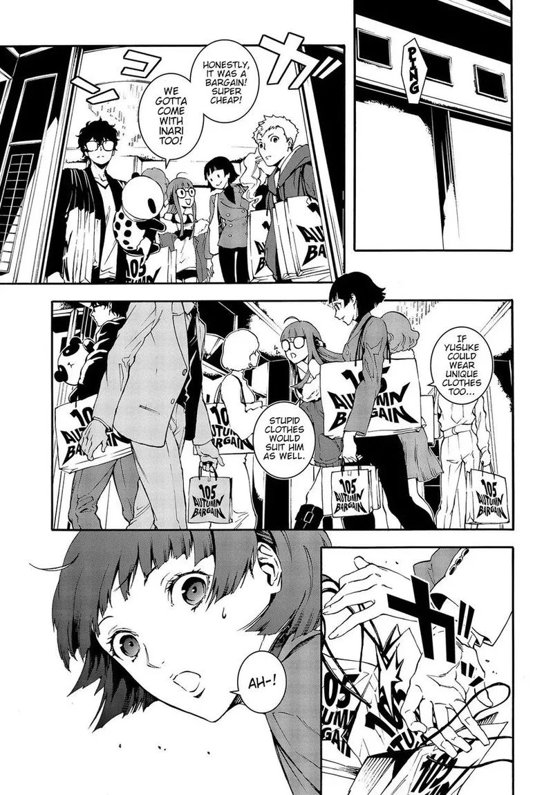 Persona 5 Mementos Mission Chapter 2 page 19