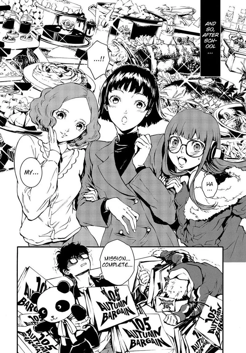Persona 5 Mementos Mission Chapter 2 page 6
