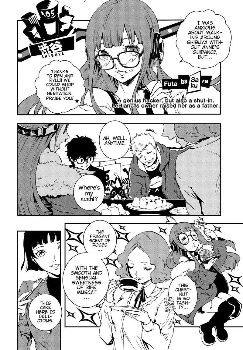 Persona 5 Mementos Mission Chapter 2 page 8