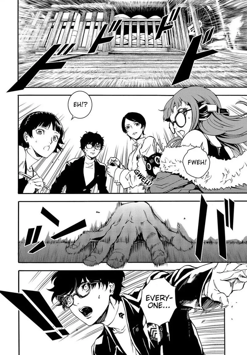 Persona 5 Mementos Mission Chapter 3 page 26