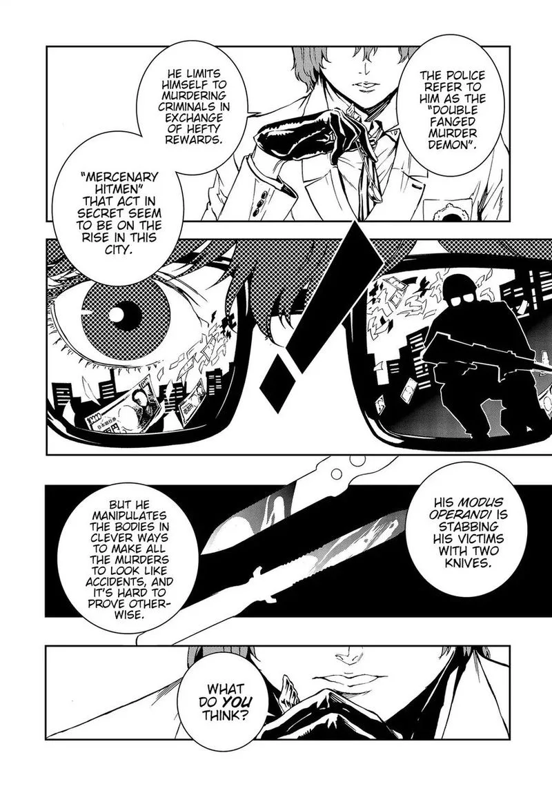 Persona 5 Mementos Mission Chapter 3 page 8