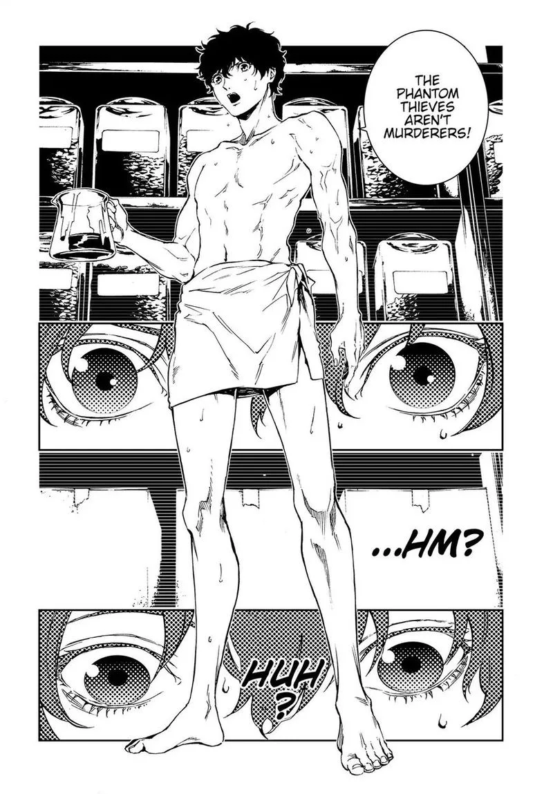 Persona 5 Mementos Mission Chapter 3 page 10