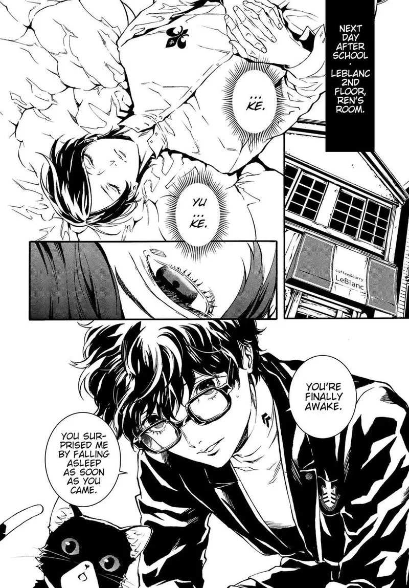 Persona 5 Mementos Mission Chapter 3 page 20