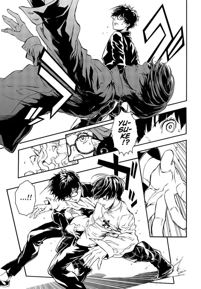 Persona 5 Mementos Mission Chapter 3 page 29