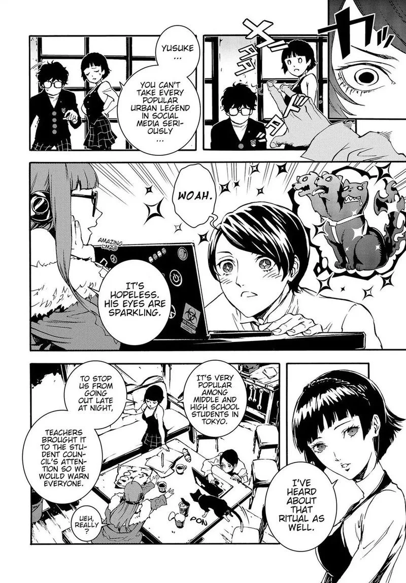 Persona 5 Mementos Mission Chapter 3 page 24