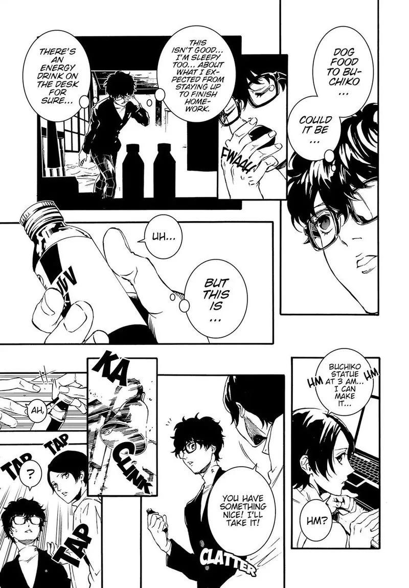 Persona 5 Mementos Mission Chapter 3 page 25