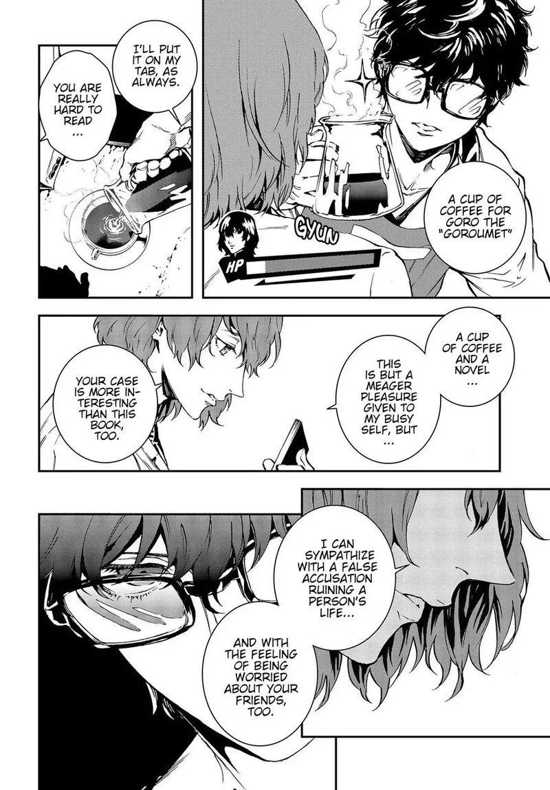 Persona 5 Mementos Mission Chapter 3 page 6