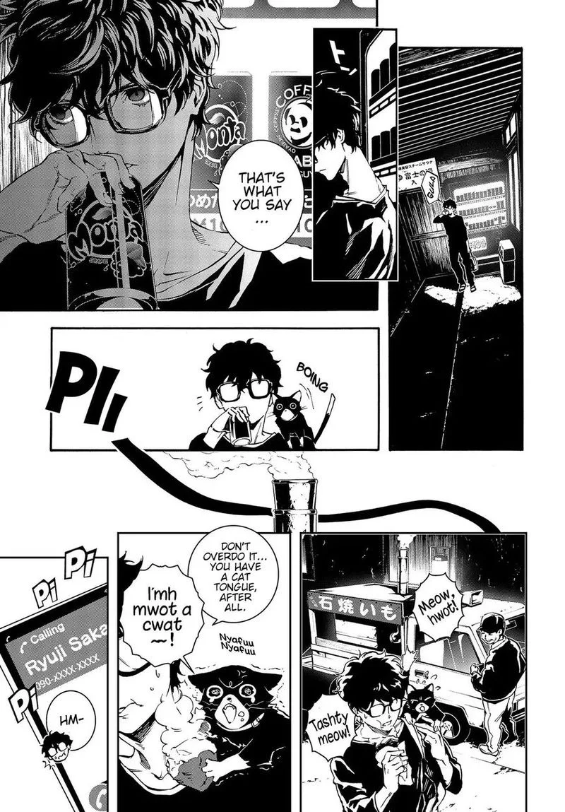 Persona 5 Mementos Mission Chapter 3 page 13