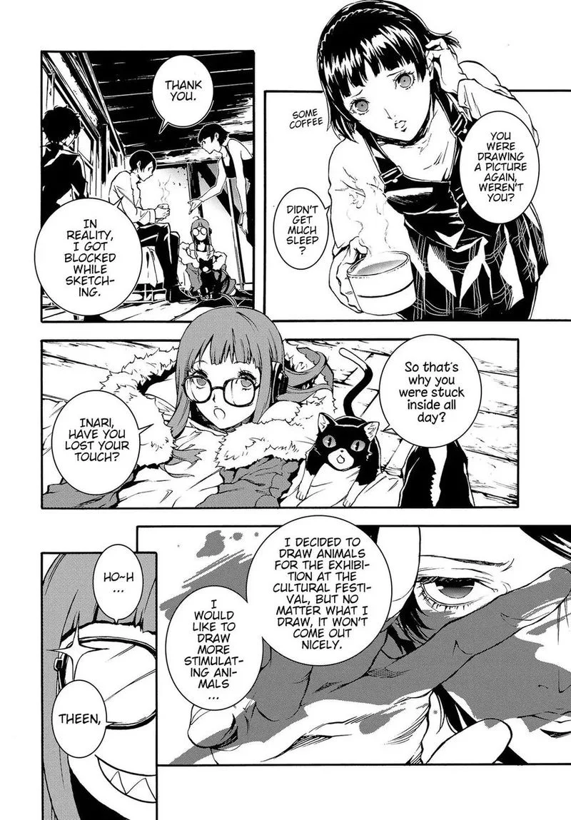 Persona 5 Mementos Mission Chapter 3 page 22
