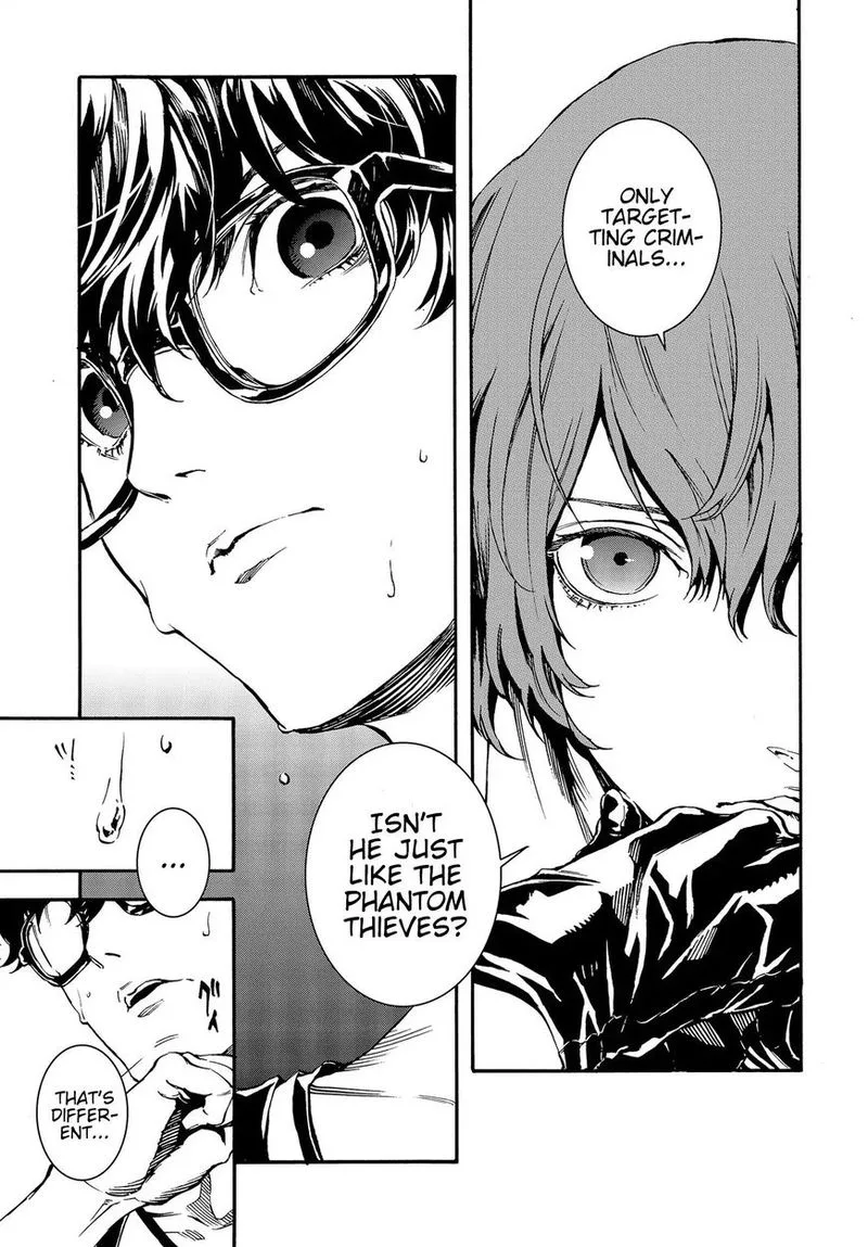 Persona 5 Mementos Mission Chapter 3 page 9