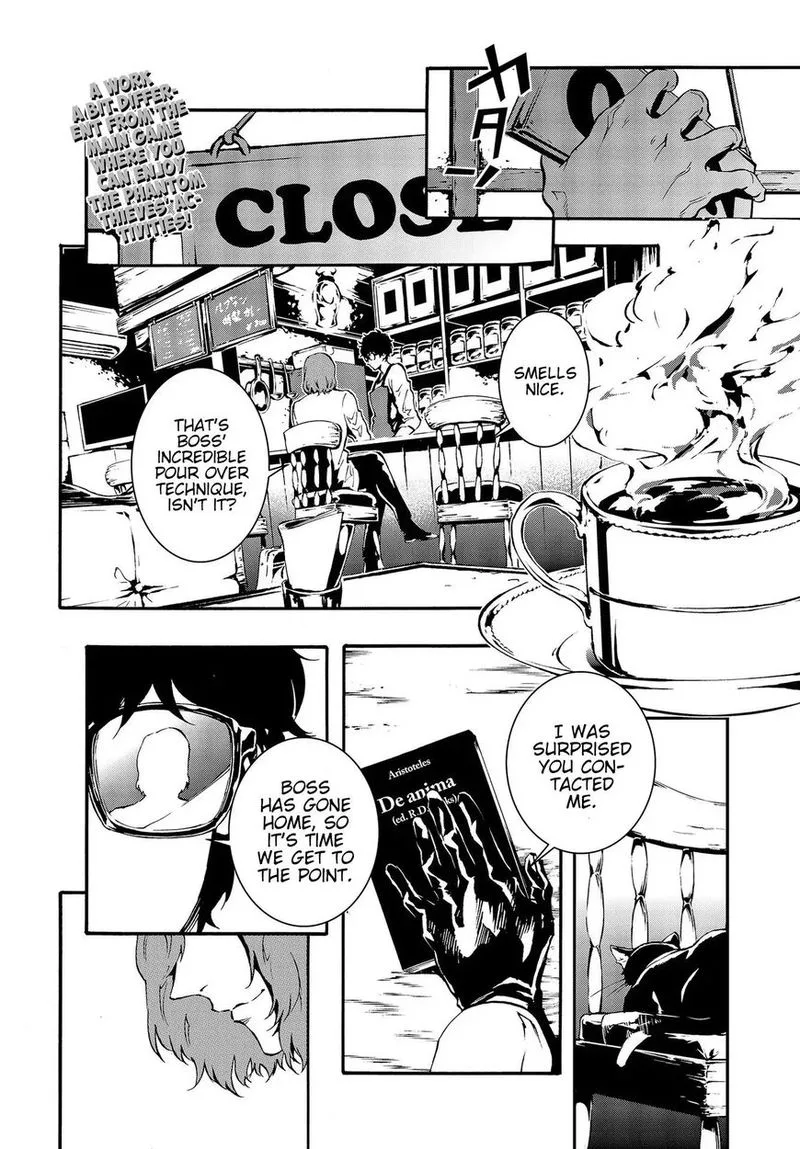 Persona 5 Mementos Mission Chapter 3 page 2