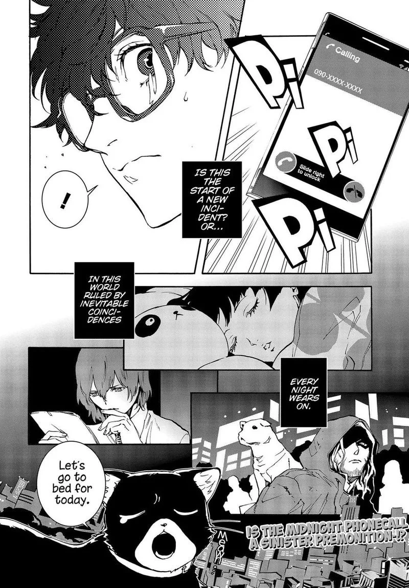 Persona 5 Mementos Mission Chapter 4 page 34