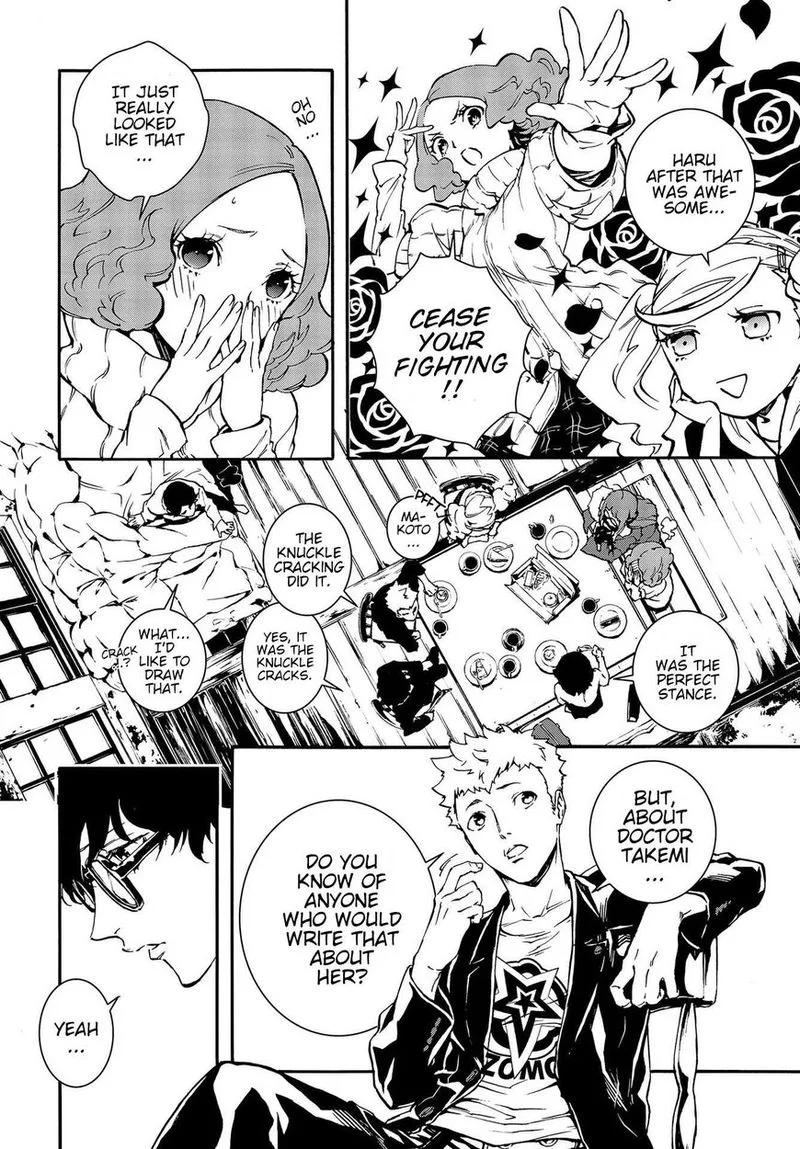 Persona 5 Mementos Mission Chapter 4 page 6