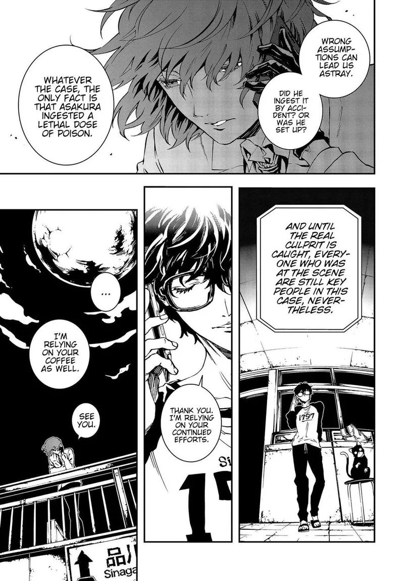 Persona 5 Mementos Mission Chapter 4 page 29