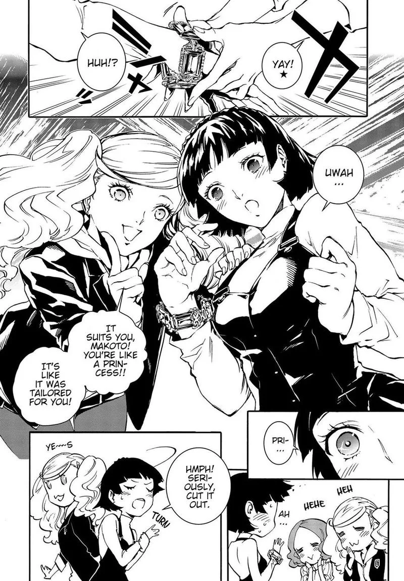 Persona 5 Mementos Mission Chapter 4 page 12