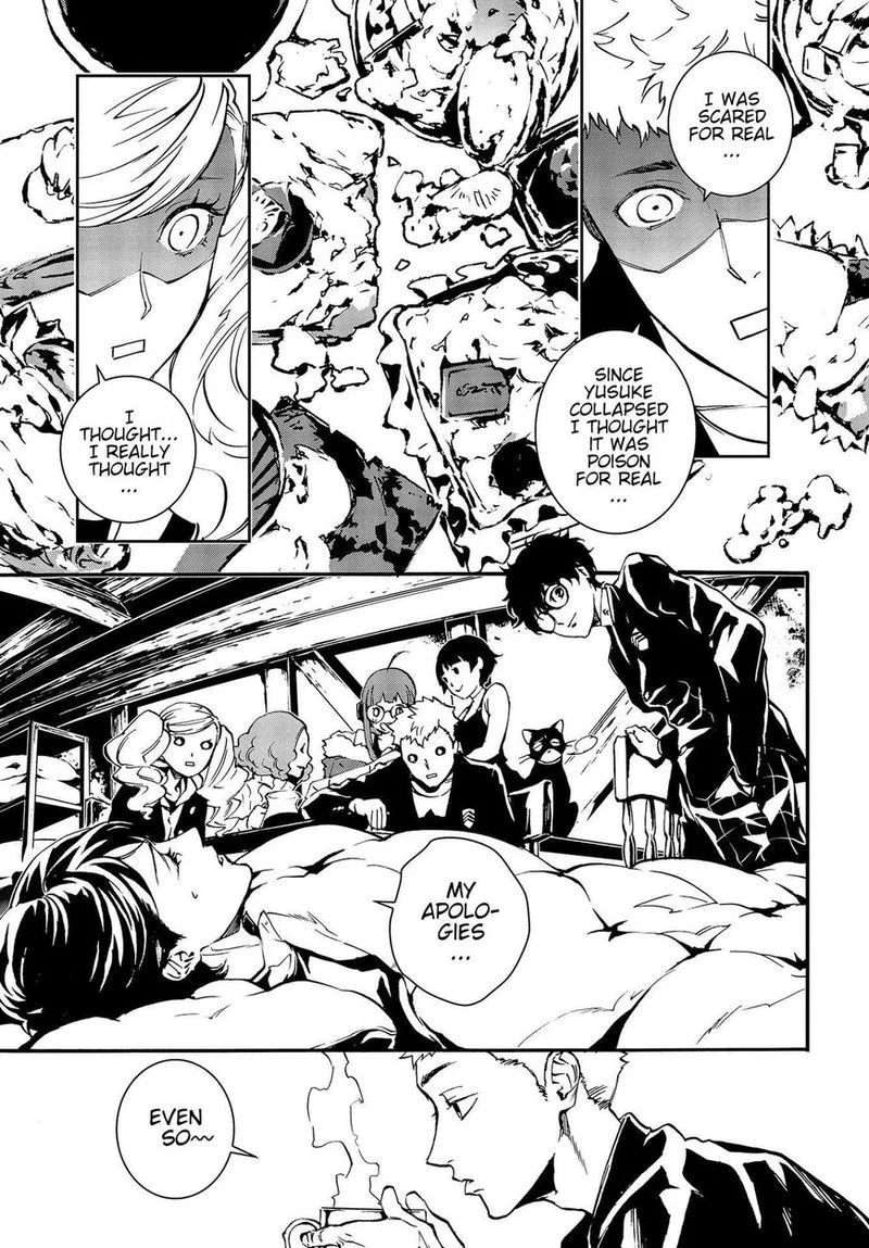 Persona 5 Mementos Mission Chapter 4 page 3