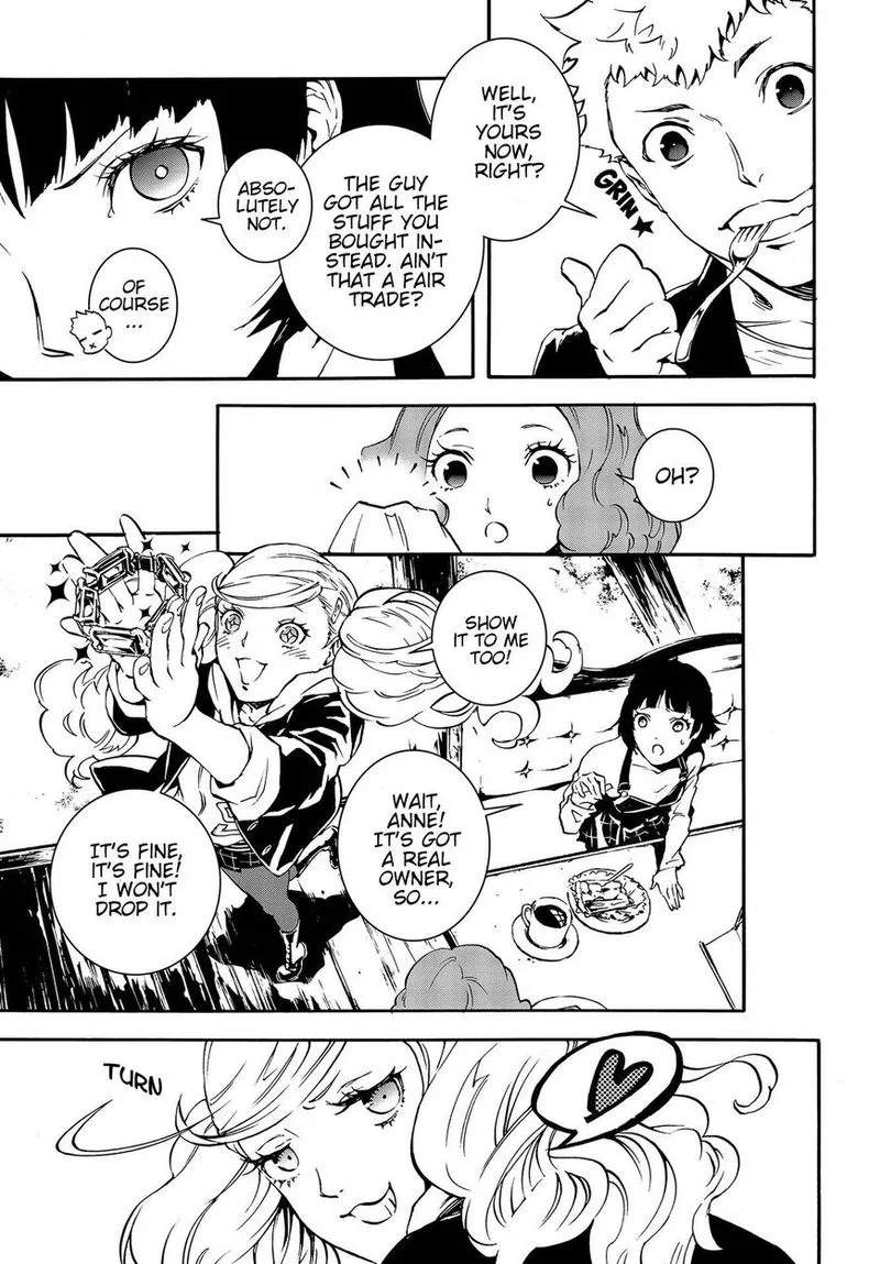 Persona 5 Mementos Mission Chapter 4 page 11