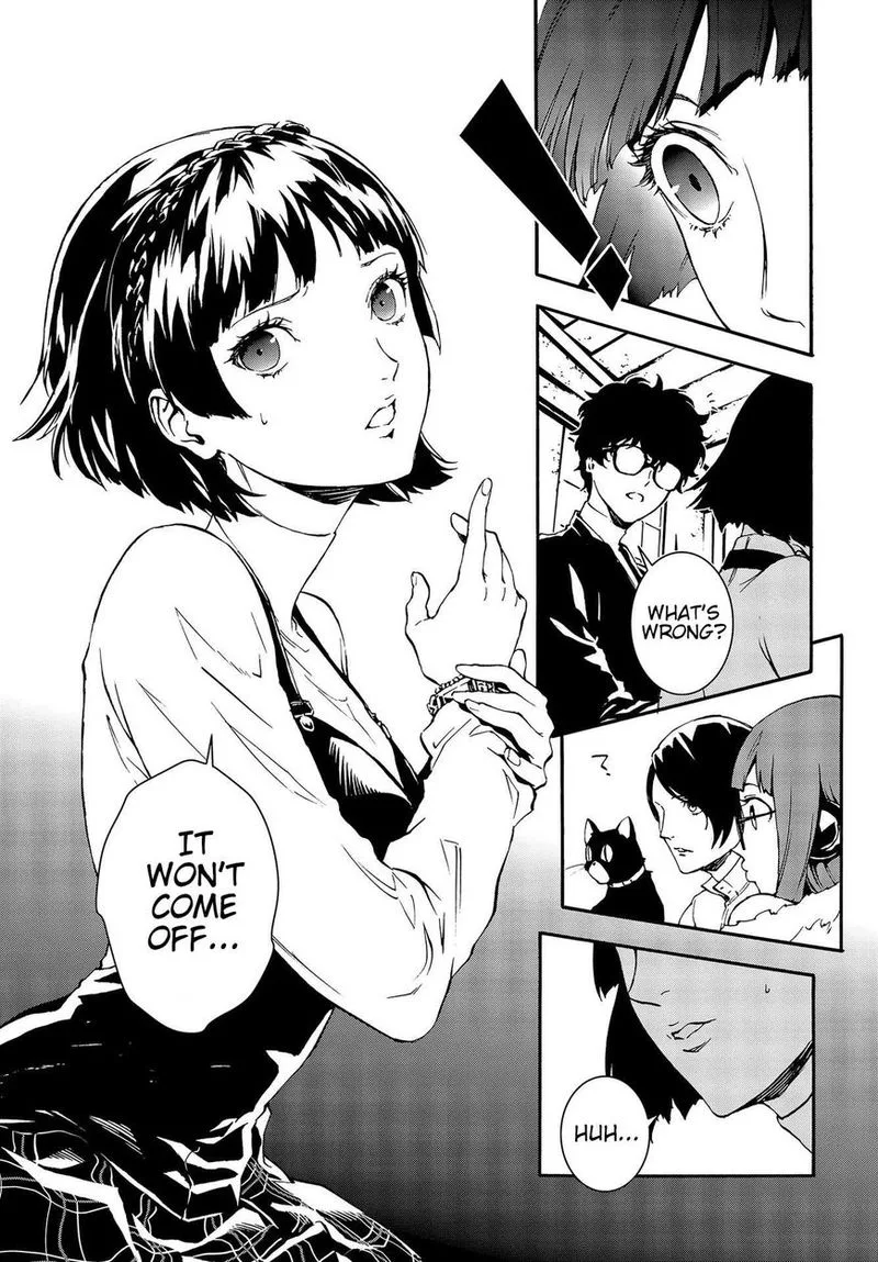 Persona 5 Mementos Mission Chapter 4 page 13