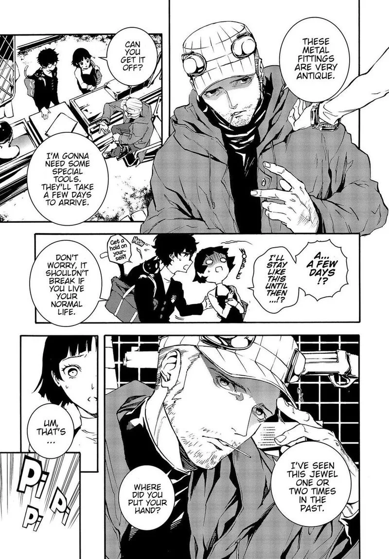 Persona 5 Mementos Mission Chapter 4 page 15