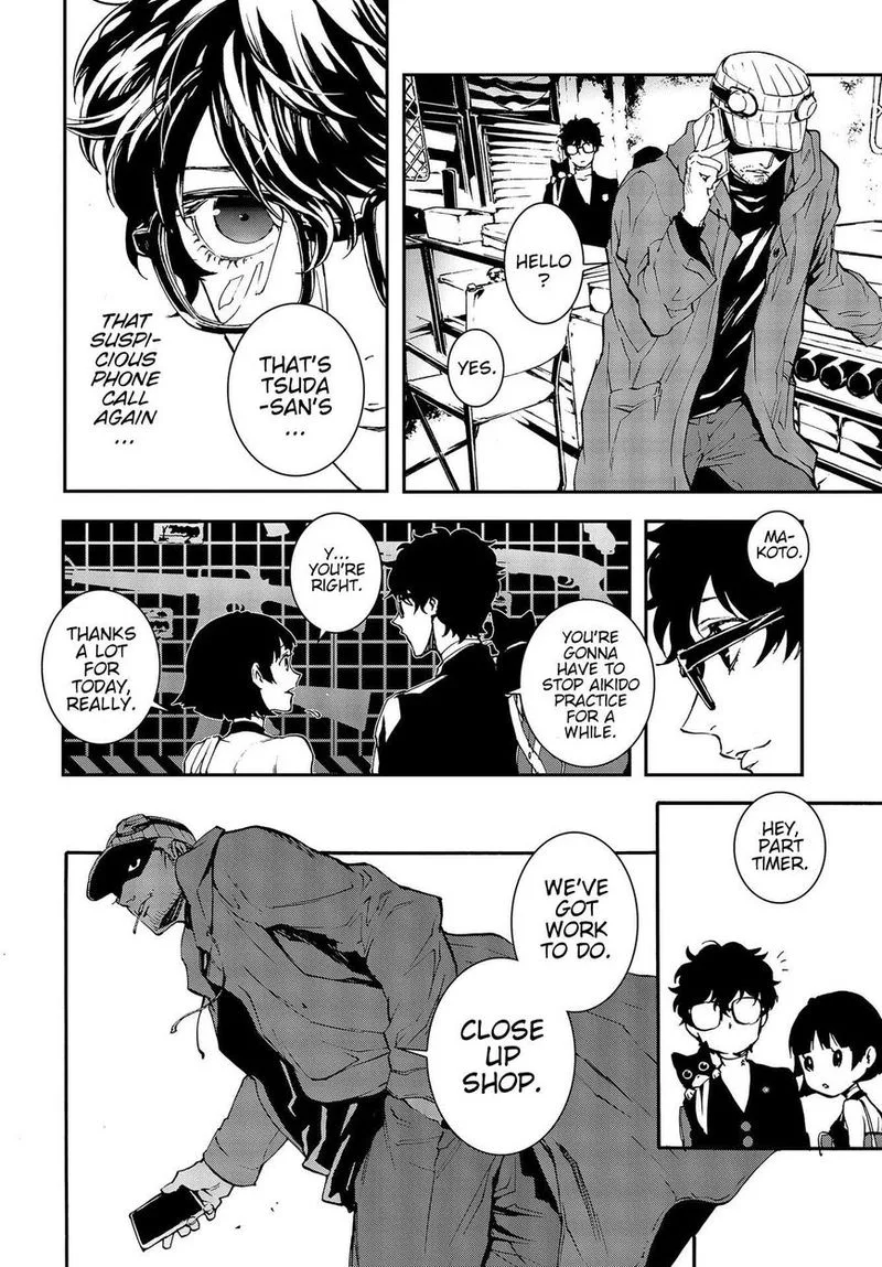 Persona 5 Mementos Mission Chapter 4 page 16