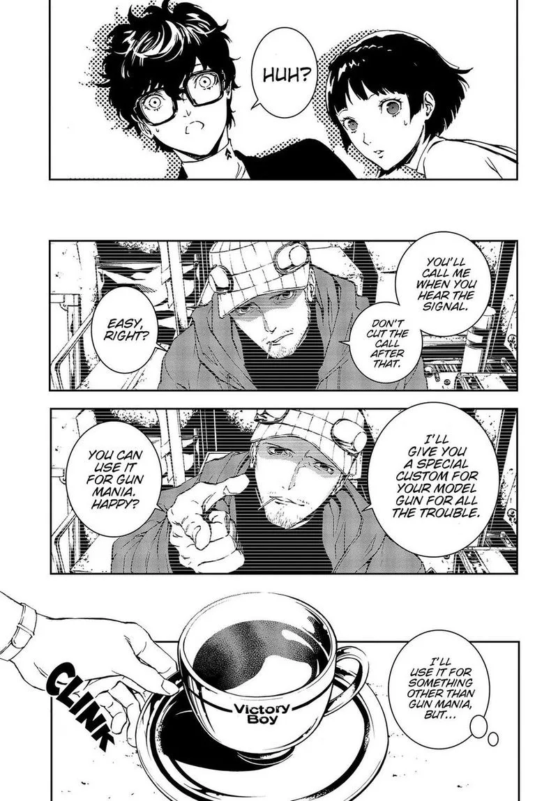 Persona 5 Mementos Mission Chapter 4 page 17