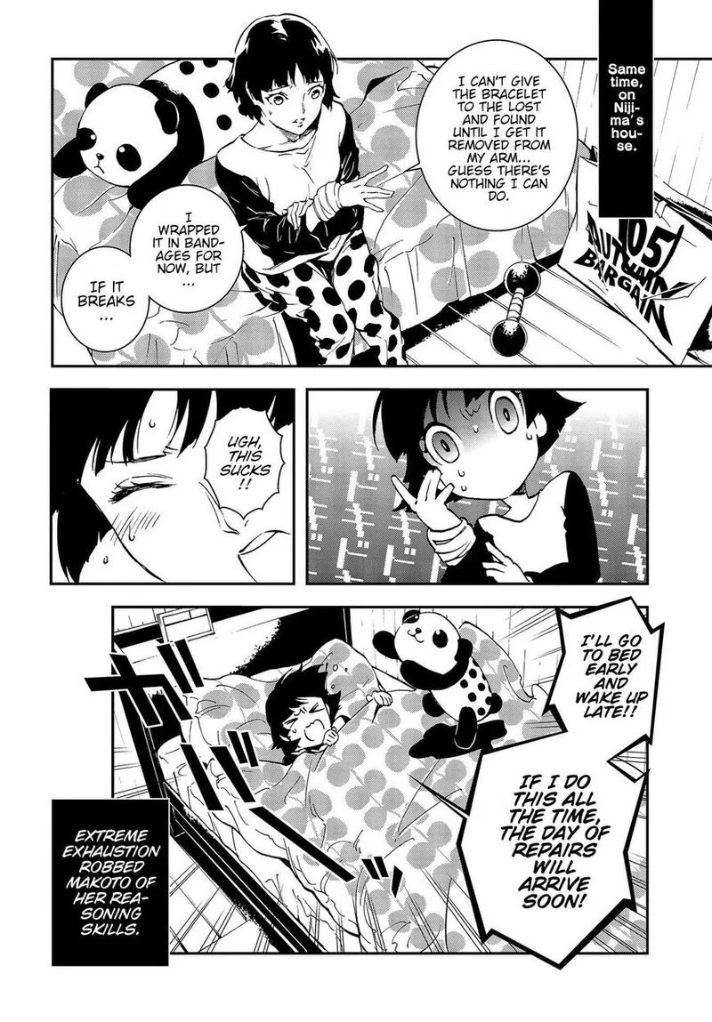 Persona 5 Mementos Mission Chapter 4 page 30