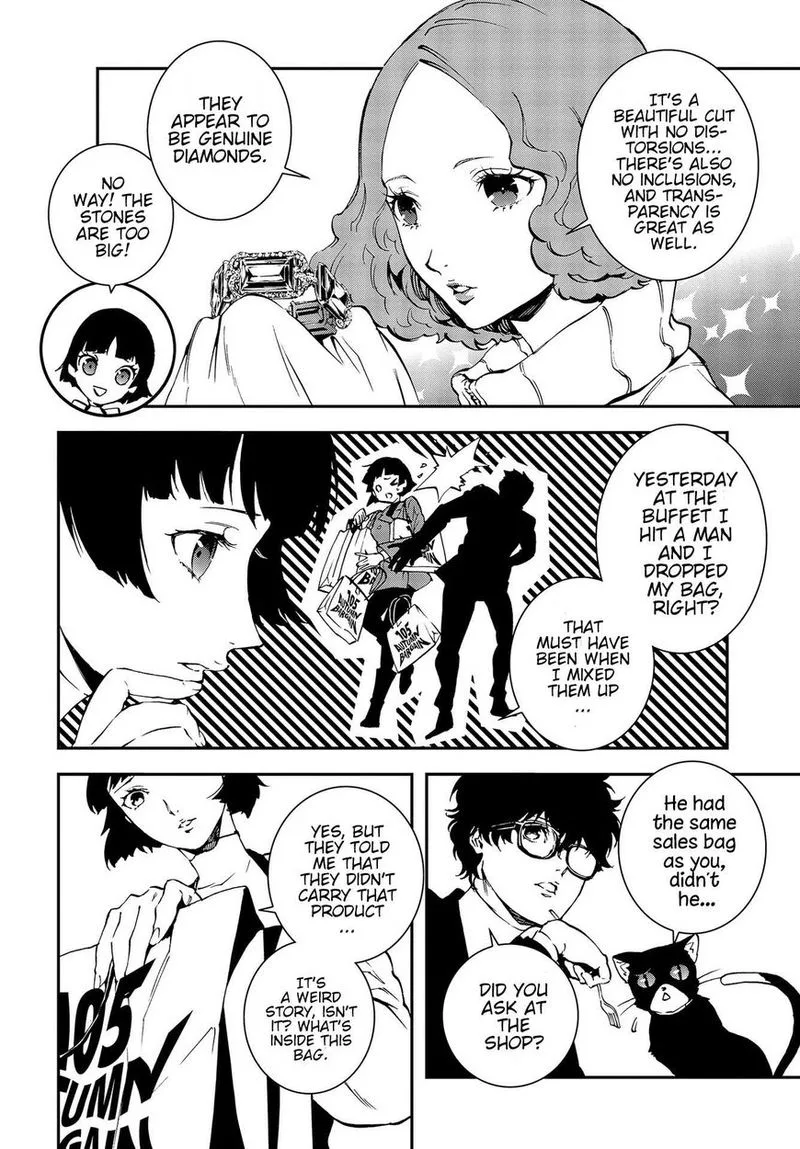 Persona 5 Mementos Mission Chapter 4 page 10