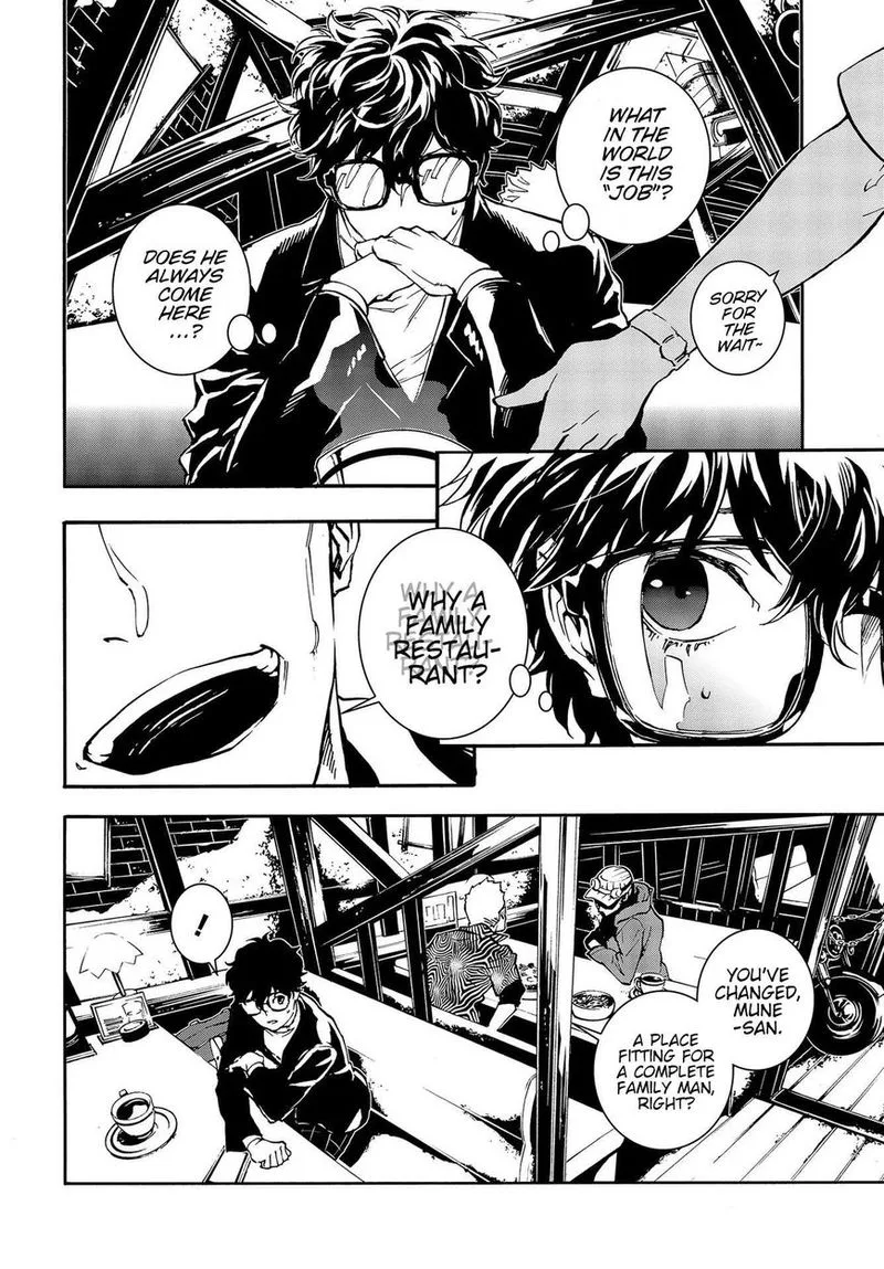 Persona 5 Mementos Mission Chapter 4 page 18