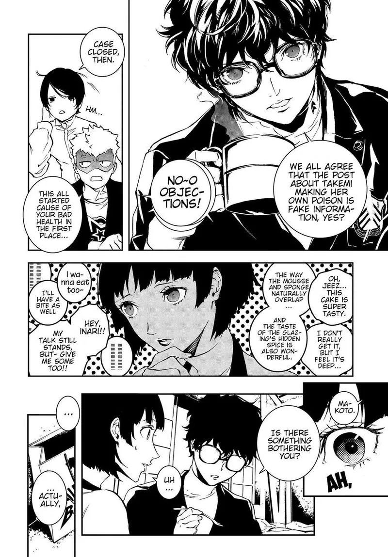 Persona 5 Mementos Mission Chapter 4 page 8