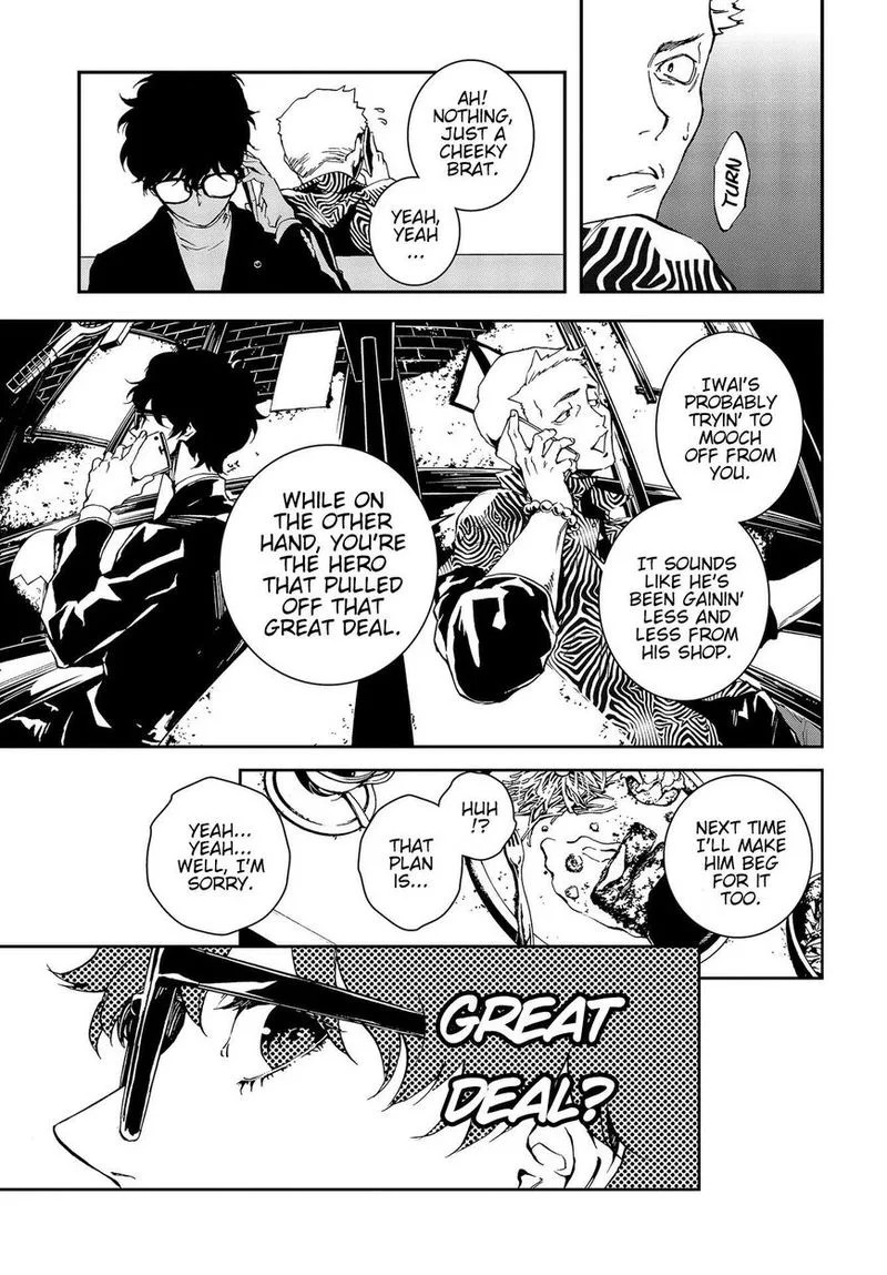Persona 5 Mementos Mission Chapter 4 page 25