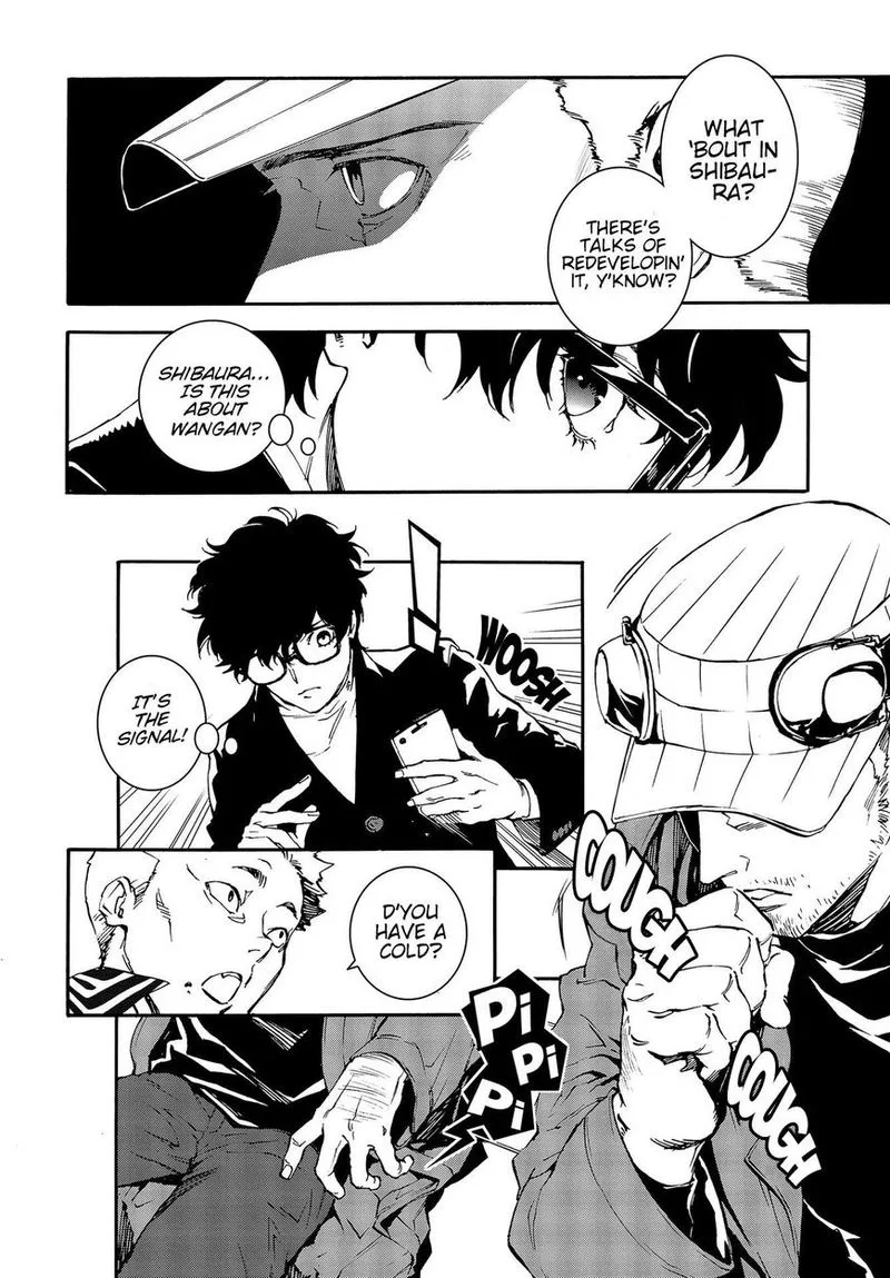 Persona 5 Mementos Mission Chapter 4 page 22