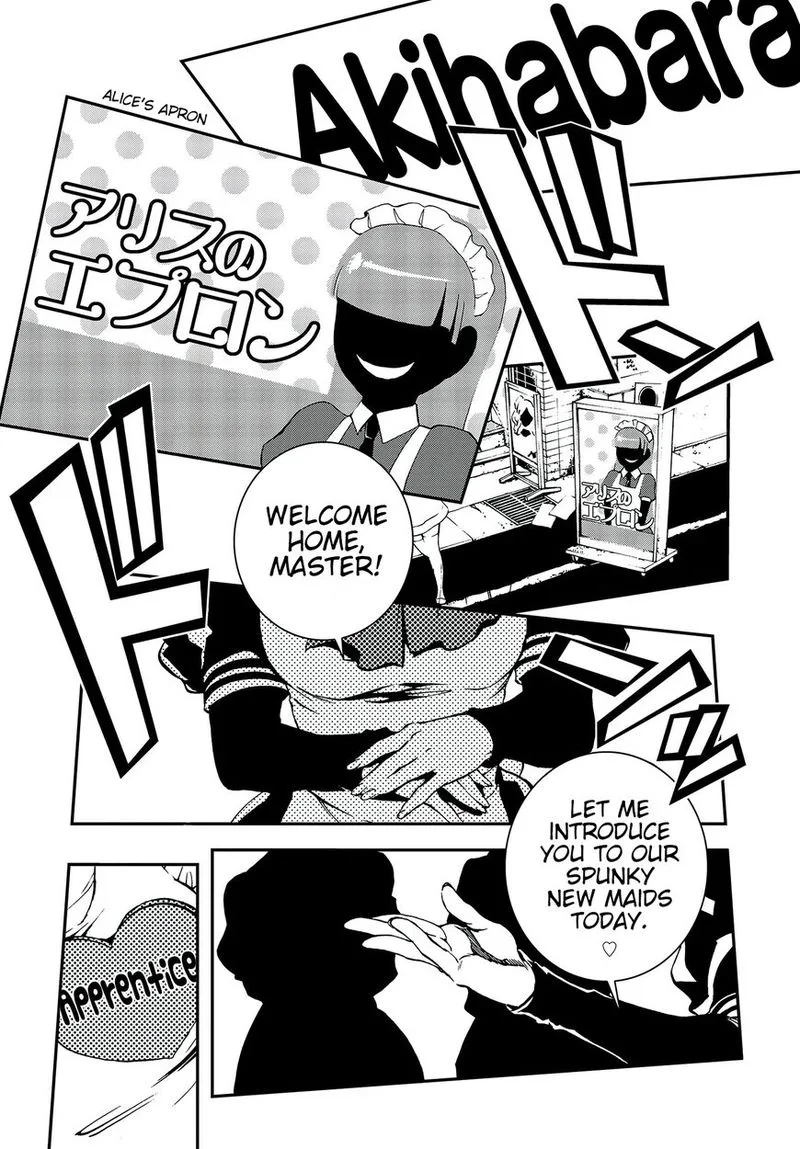 Persona 5 Mementos Mission Chapter 5 page 21