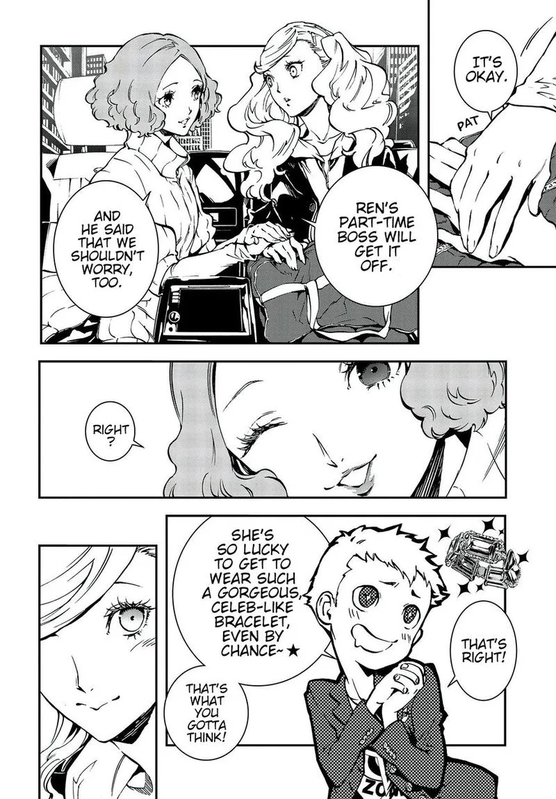 Persona 5 Mementos Mission Chapter 5 page 5