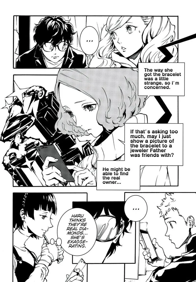 Persona 5 Mementos Mission Chapter 5 page 13