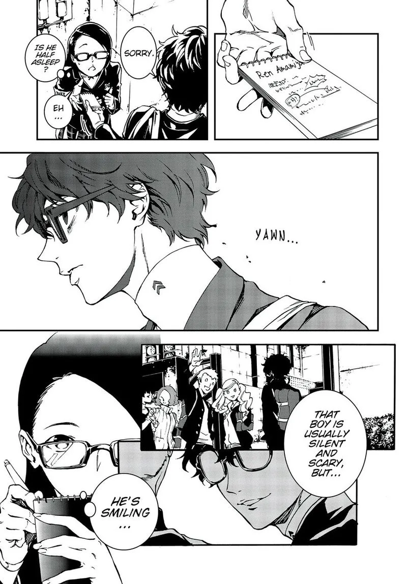 Persona 5 Mementos Mission Chapter 5 page 10