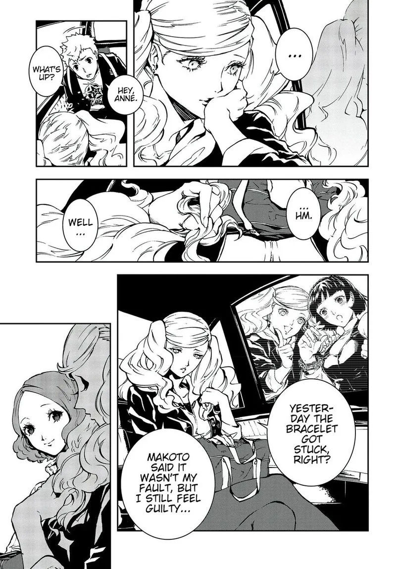 Persona 5 Mementos Mission Chapter 5 page 4