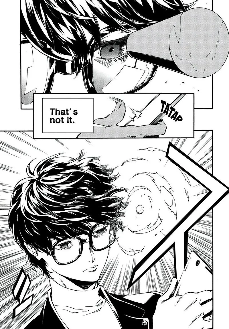 Persona 5 Mementos Mission Chapter 5 page 16