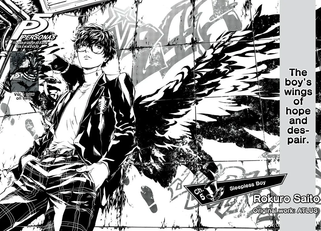 Persona 5 Mementos Mission Chapter 5 page 2