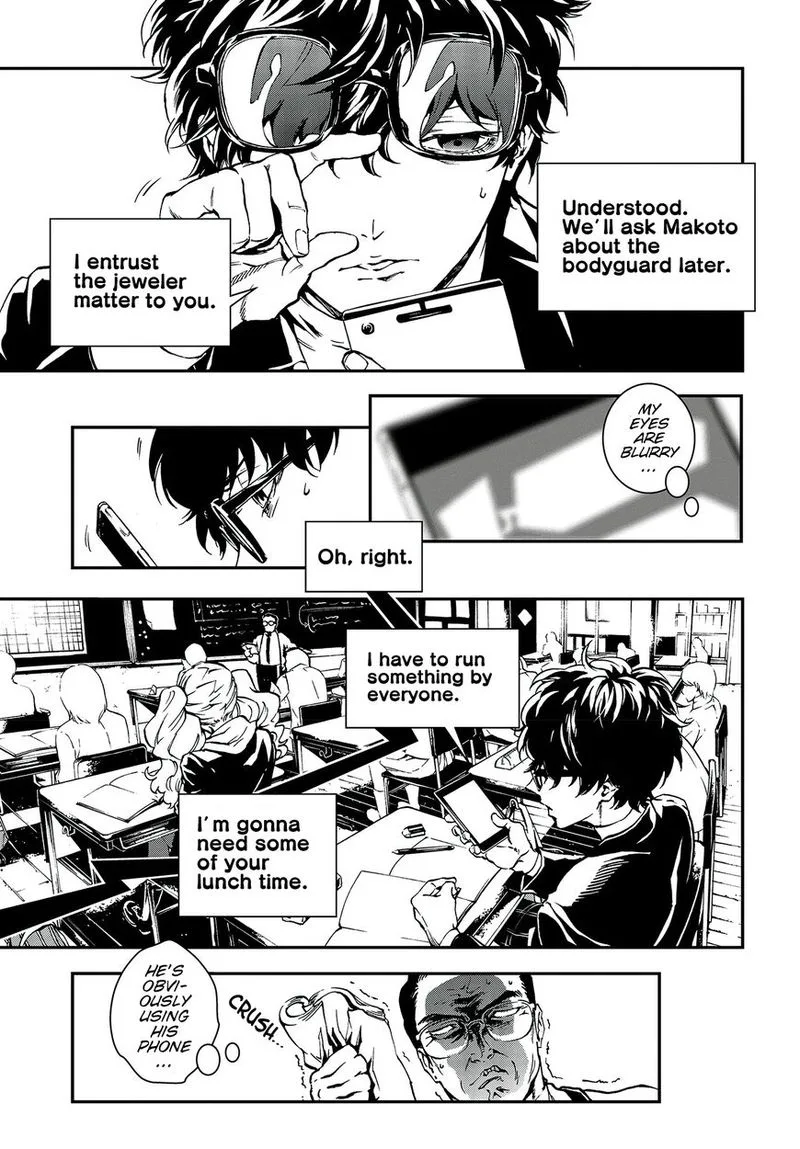 Persona 5 Mementos Mission Chapter 5 page 14