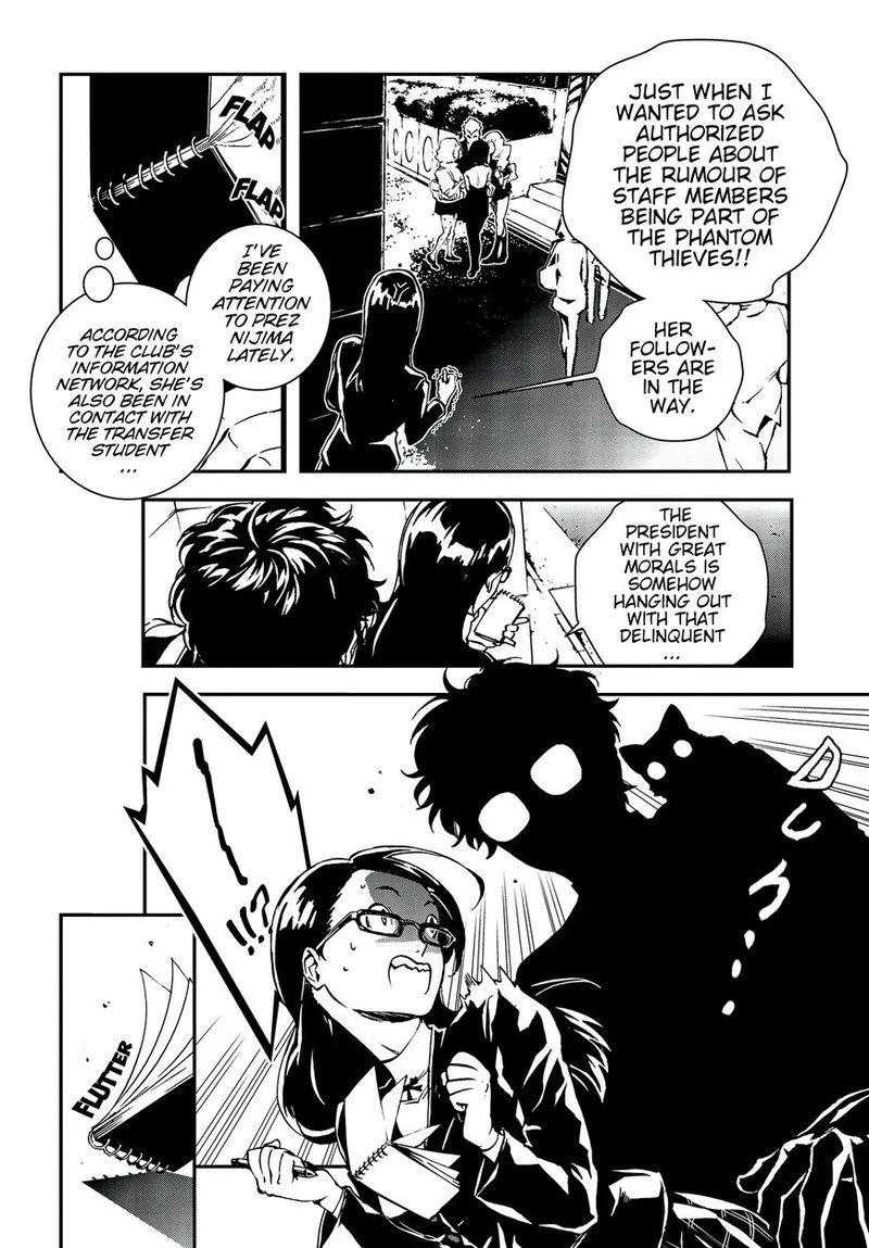 Persona 5 Mementos Mission Chapter 5 page 9