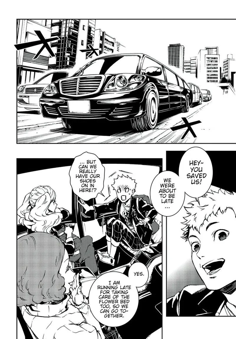 Persona 5 Mementos Mission Chapter 5 page 3
