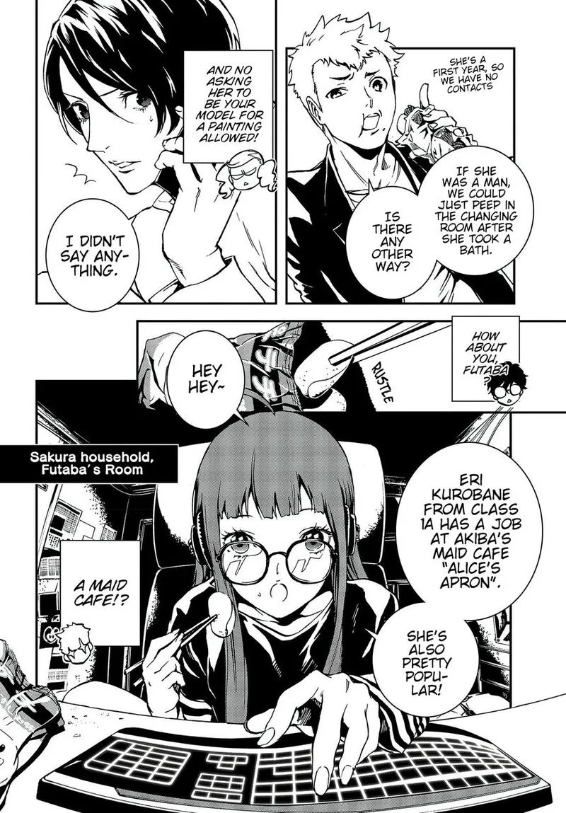 Persona 5 Mementos Mission Chapter 5 page 19