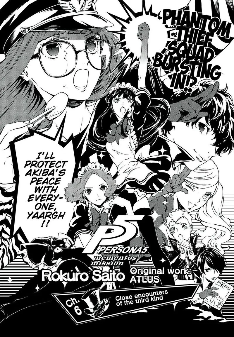 Persona 5 Mementos Mission Chapter 6 page 2