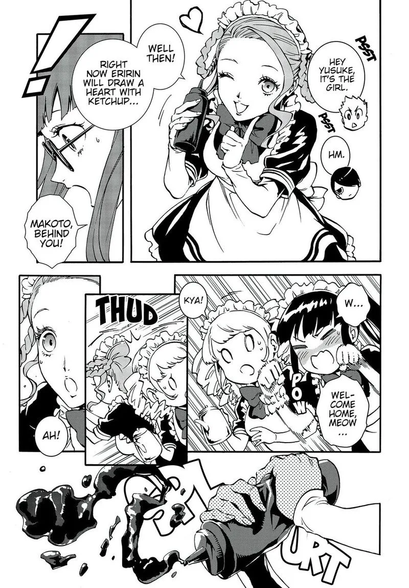 Persona 5 Mementos Mission Chapter 6 page 5
