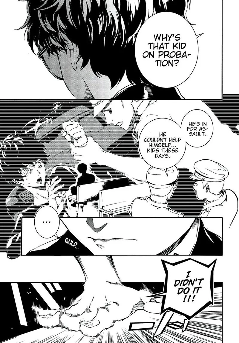 Persona 5 Mementos Mission Chapter 6 page 9