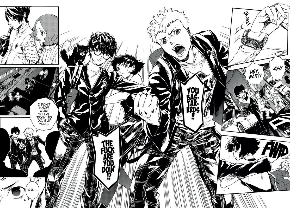 Persona 5 Mementos Mission Chapter 6 page 22
