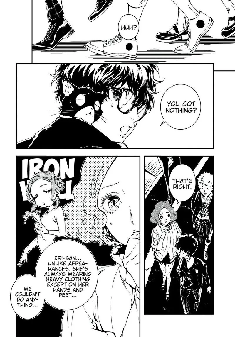 Persona 5 Mementos Mission Chapter 6 page 18